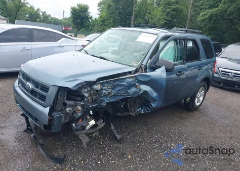 2012 Ford Escape Hybrid z USA, uszkodzony, nr VIN 1FMCU5K37CKB12806